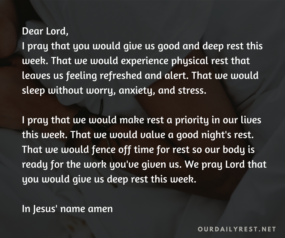 prayer_deep_rest_week